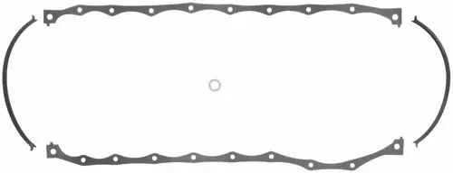 FEL-PRO 351c-400 Ford Oil Pan Gasket 351C SVO ENGINE 3 pn.1811
