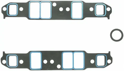 FEL-PRO Chevy V6 Intake Gaskets RACE PORTS 1.34in x 2.21 pn.1203