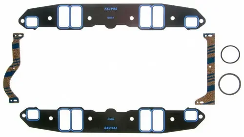 FEL-PRO Intake Gasket Set – SBM w/Steel Core pn.1213S-3