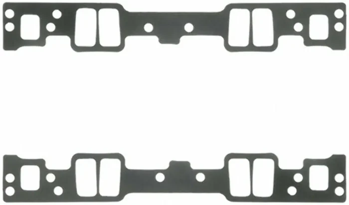 FEL-PRO SBC Vortec Intake Gasket 1.08in x 2.11in Tapered pn.1255