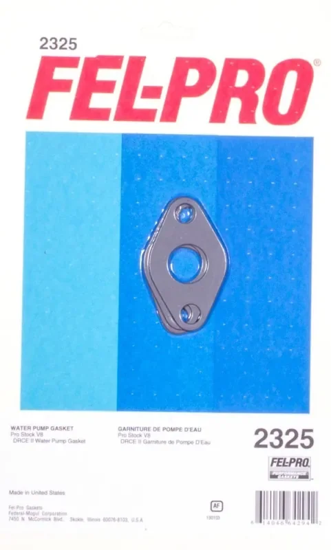FEL-PRO Water Pump Gasket – BBC High Density Fiber pn.2325
