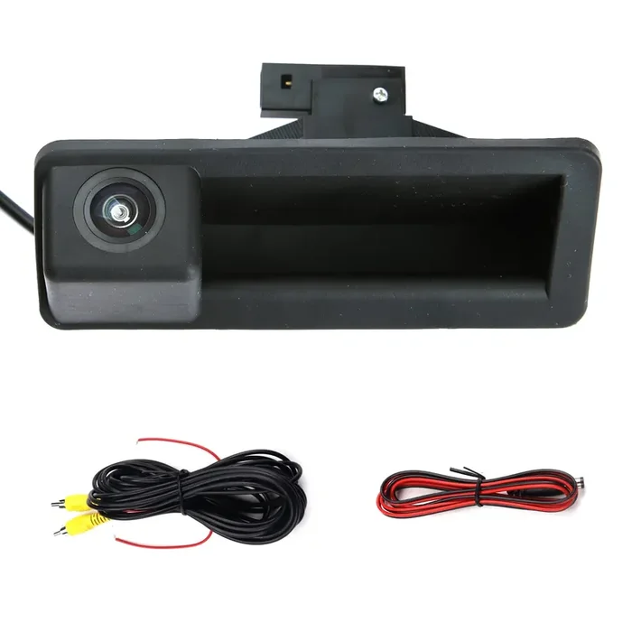 Fexon Hd 1080P 30Fps Rear Reversing Backup Camera Waterproof Night Vision Compatible For X5 X1 X6 E39 E53 E82 E88 E84 E90 E91 E9