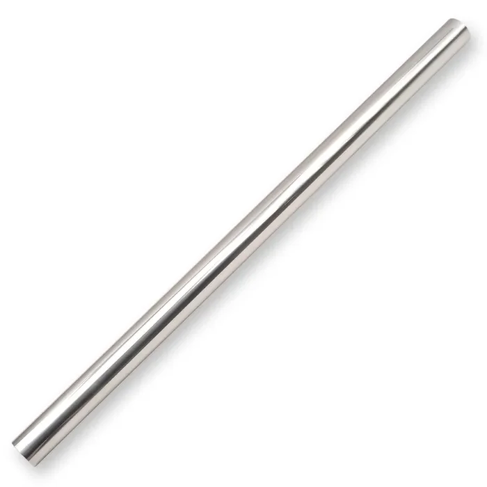 Fgjqefg 4 Inch Straight Diy Custom Mandrel Exhaust Pipe Tube Pipe, 35 Inch Length, 4‘‘ Od Mandrel Straight Pipe, T304 Stainless