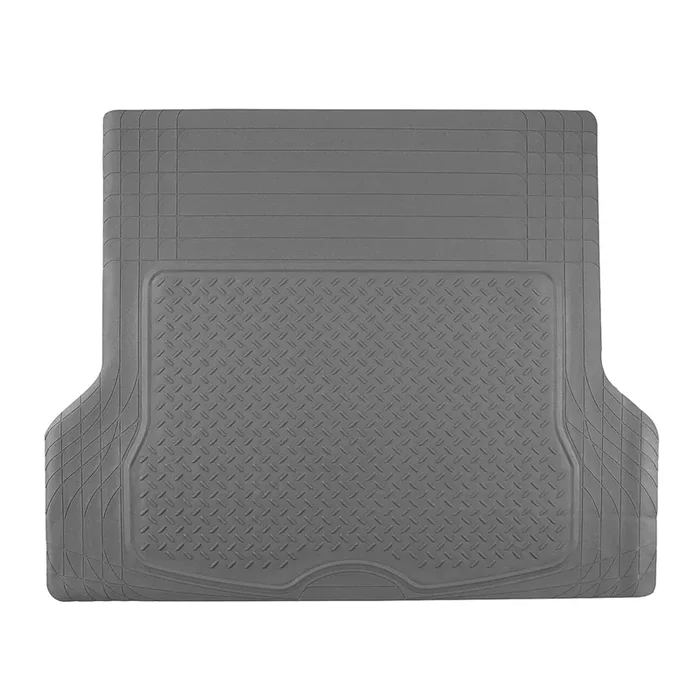 Fh Group Car Cargo Mats – Large Heavy-Duty Rubber Cargo Mat For Cars, Universal Fit Full Set, Trimmable Automotive Floor Mats, C