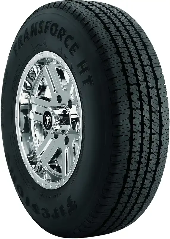 Firestone Transforce Ht Highway Terrain Commercial Light Truck Tire 8.75R16.5Lt 115 R E