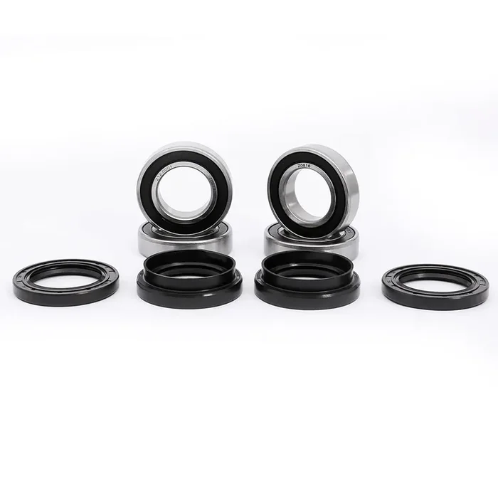 Fkg Front Wheel Bearing And Seal Kit Fit For 2000-2004 Yamaha Kodiak 400 (2X4), 1993-2006 Yamaha Kodiak 400 (4X4), 2003-2006 Yam