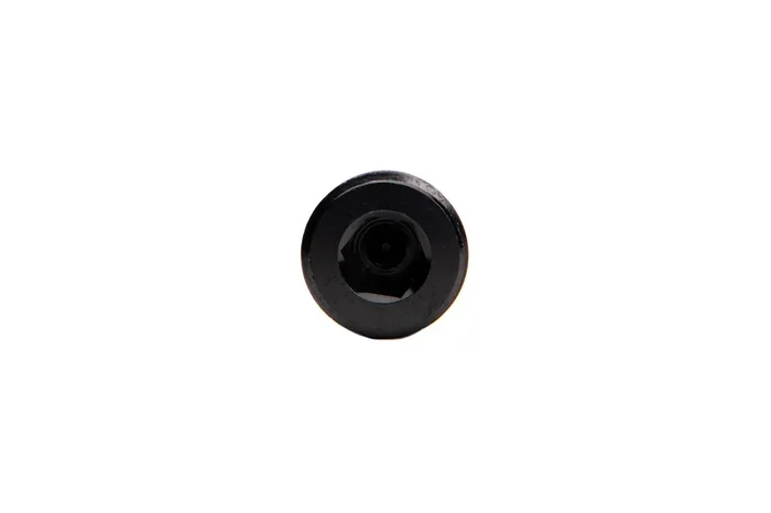Fleece Performance 3/8inch NPT Hex Socket Plug Black FPE-NPT-38