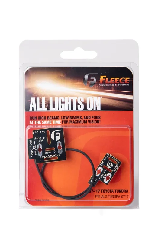 Fleece Performance All Lights On for 2007-2017 Toyota Tundra FPE-ALO-TUNDRA-0717
