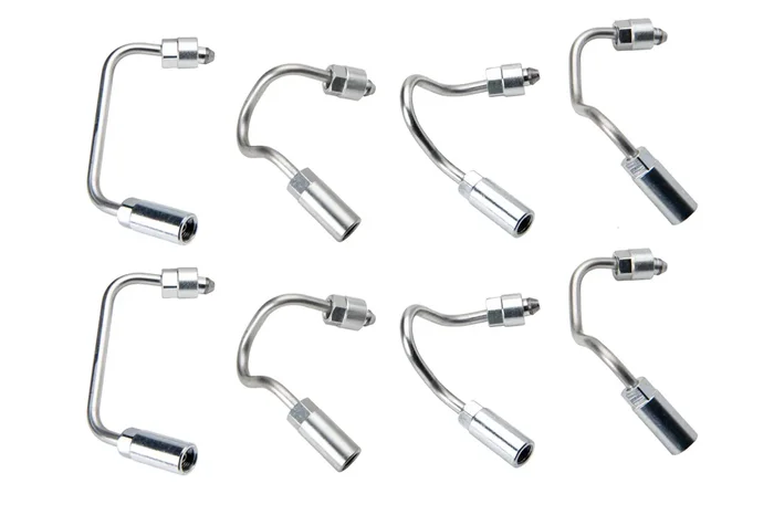 Fleece Performance LBZ/LMM Duramax High Pressure Injection Line Kit FPE-FL-DMAX-LBZLMM-SET