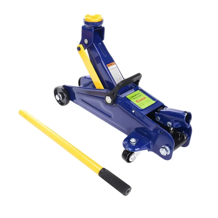 Floor Jack,2 Ton Heavy Duty Car Jack,Lifting Range 5-1/8‘‘ To 13‘‘,Hydraulic Low Profile Trolley Service Floor Jack,4,000 Lb Cap