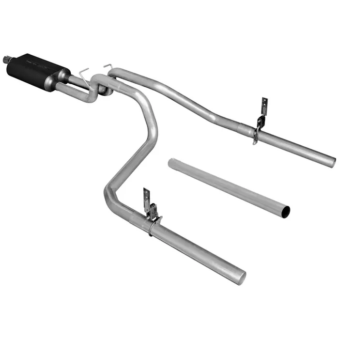 Flowmaster Cat-back System – Dual Rear Exit – American Thunder – Moderate Sound