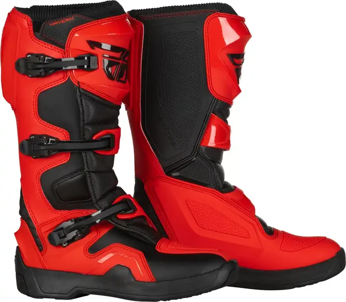 Fly Racing Maverik Boot (Red/Black, 14)