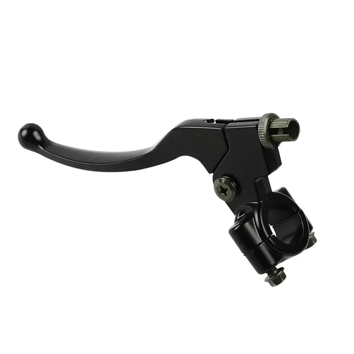 Flypig Left Right 7/8‘ Black Brake Handle Levers Perch For Honda Xr Crf 50 70 90Cc 110Cc 125Cc Xr80 Crf70 Crf80 Xr100 Crf100 Pit Dirt Bike Motorcycle Handlebar
