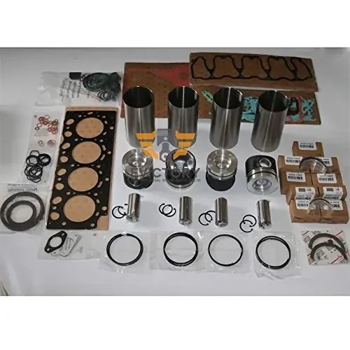 For Deutz F4M2012 Bf4M2012 Overhaul Rebuild Kit Piston Ring Liner Gasket Br