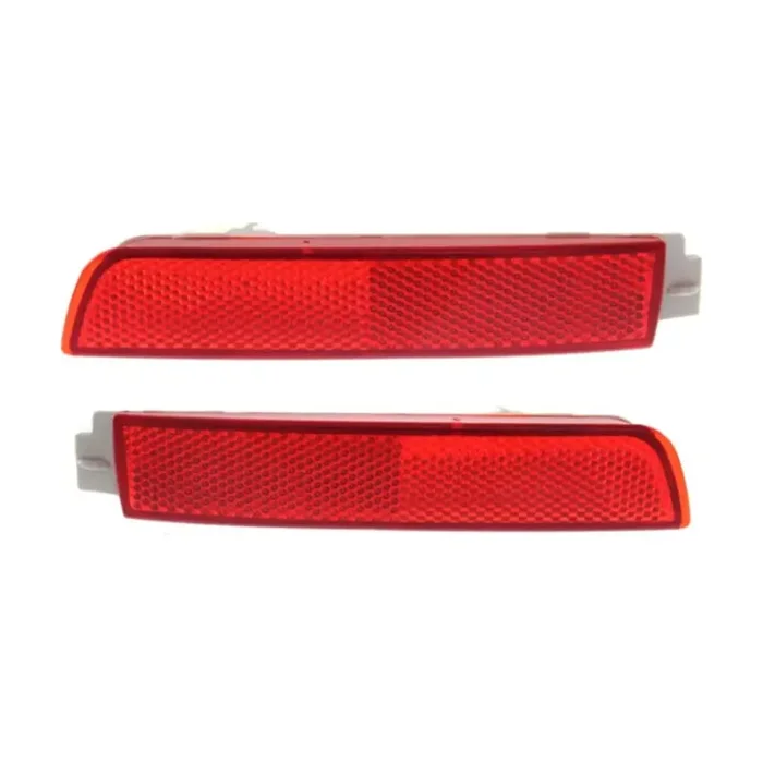 For Nissan Juke 2011-2017/Murano 2009-2014/Quest 2011-2017/Sentra 2013-2018 Rear Reflector Pair Driver And Passenger Side Dot Certified Ni1184100 + Ni1185100 26565-5C000 + 26560-5C000