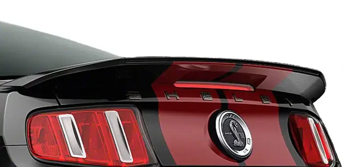 Ford 2010-2014 Mustang OEM GT500 Rear Spoiler Kit