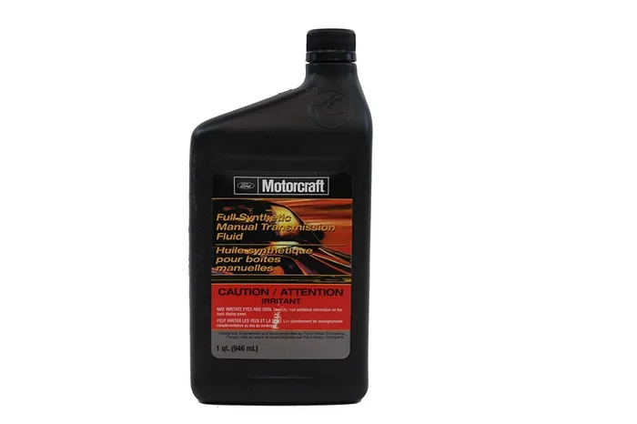 Ford Genuine Fluid Xt-M5-Qs Full Synthetic Manual Transmission Fluid – 1 Quart Pack Of 3, Packaging May Vary