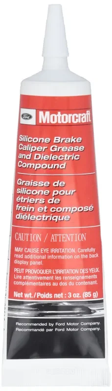 Ford Genuine Ford Fluid Xg-3-A Silicone Brake Caliper Grease And Dielectric Compound – 3 Oz.
