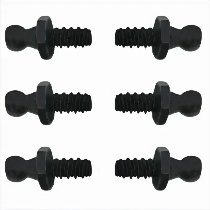 Ford Performance Parts M-6067B-F150 Coil Cover Ball Stud Kit; Kit Of 6 Ball Studs; Used For Coil Cover Attachment;