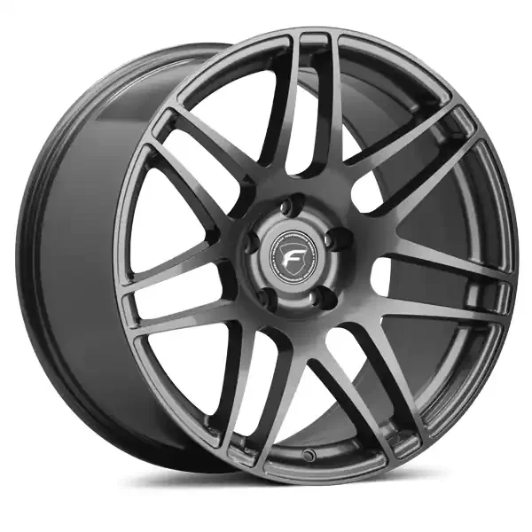 Forgestar CTS-V Gen 1 17×5″ F14 Semi Concave Drag Wheel (Gunmetal)