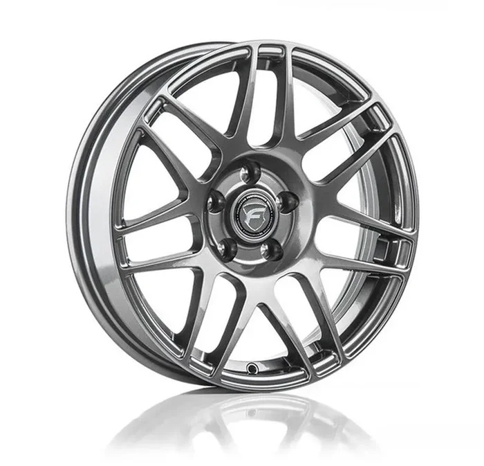 Forgestar F14 17×4.5 Front Wheel – Matte Black or Gunmetal (2005-2009 Mustang)