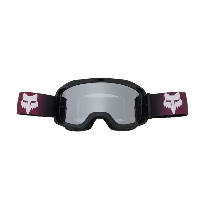 Fox Racing Main Motocross Goggle, Flora Black – Spark Mirrored Lens
