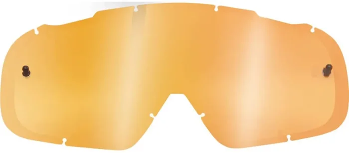 Fox Racing Men‘S Airspace/Main Mx20 Chrm Lexan Lens (Orange, One Size)