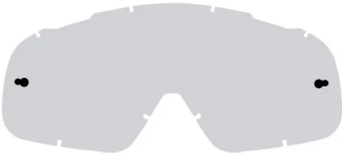 Fox Racing Men‘S Airspace/Main Mx20 Dual Lxn Lens (Clear, One Size)