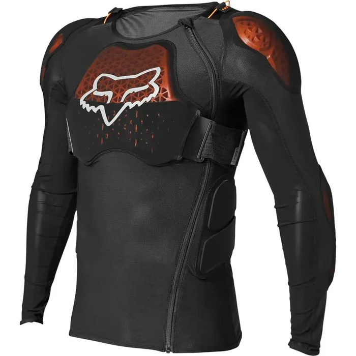 Fox Racing Men‘S Baseframe Pro D30 Motocross Jacket, Black, Medium