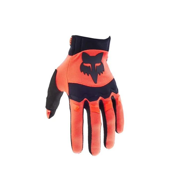 Fox Racing Men‘S Dirtpaw Motocross Glove, Fluorescent Orange, Small