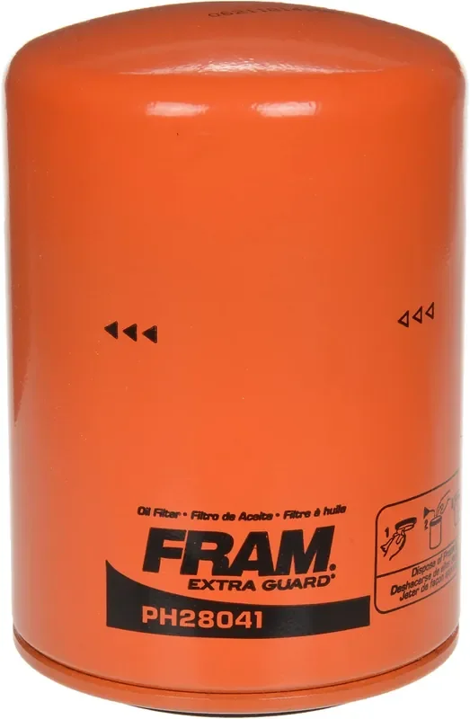 Fram Extra Guard Ph28041, 10K Mile Change Interval Spin-On Oil Filter
