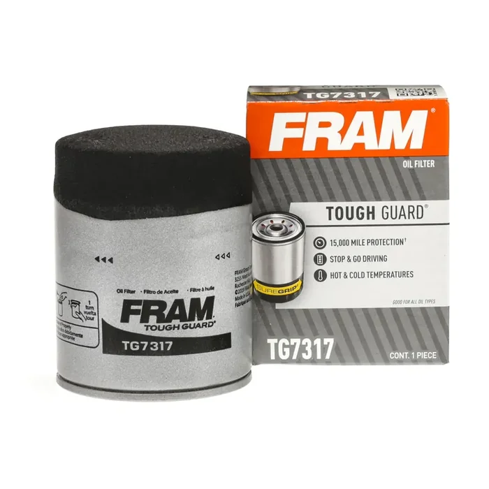 Fram Tough Guard Replacement Oil Filter Tg3682, Designed For Interval Full-Flow Changes Lasting Up To 15K Miles