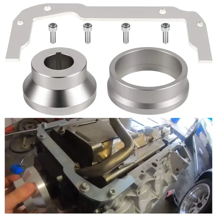 Front And Rear Cover Billet Alignment Tool & Oil Pan Alignment Tool Fits For Ls Series Engines 4.8 5.3 5.7 6.0 Ls1 Ls2 Ls3 Ls6 L