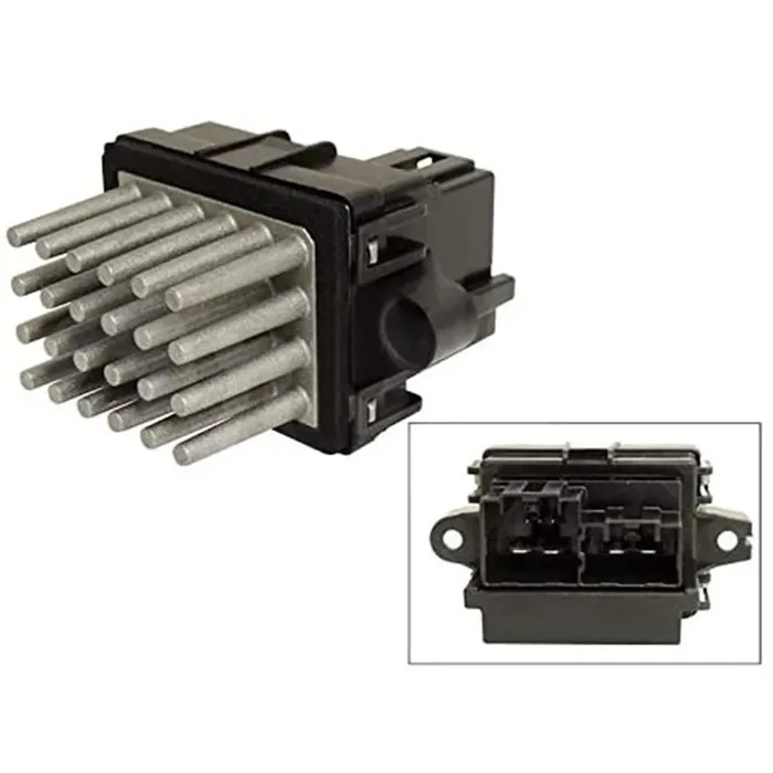 Front Or Rear Auto Temp Control Blower Motor Resistor Fits 08-13 300/08-16 Town & Country – 11-13 Challenger Durango / 08-13 Charger / 08-20 Grand Caravan / 08-08 Magnum – & More Replace 68029736Aa