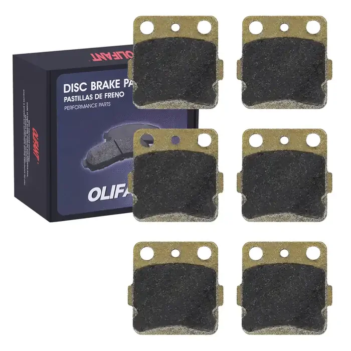 Front Rear Brake Pads For Honda 400Ex 300Ex 400X 300X 250X Atc200X Atc250R / Yamaha Raptor 350 Yfm350 660 Yfm660 Full Set Brake Pads