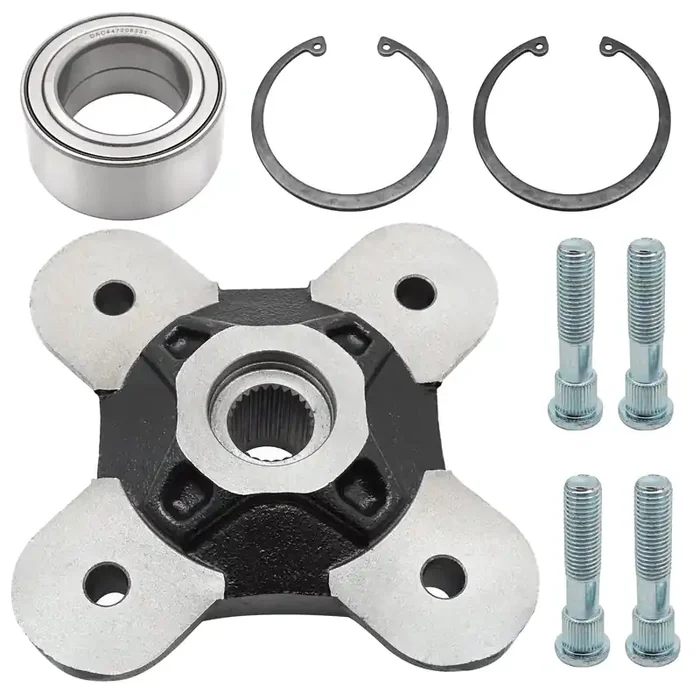 Front/Rear Wheel Hub Bearing Kit For Polaris Rzr Xp 1000 Rzr Turbo Rzr Rs1 2014-Up, Oem 5139265-067 5141353-067 7519792 3514822