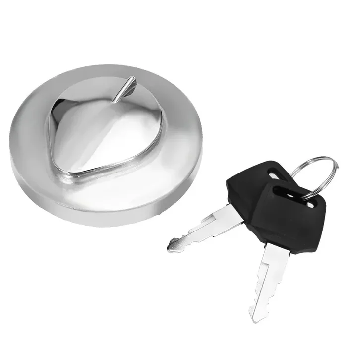 Fuel Gas Tank Door Cover Cap Fuel Filler Door Cover W/Keys Replacement For Honda Shadow Rebel Magna Vtx Vt600 750 1100 1300