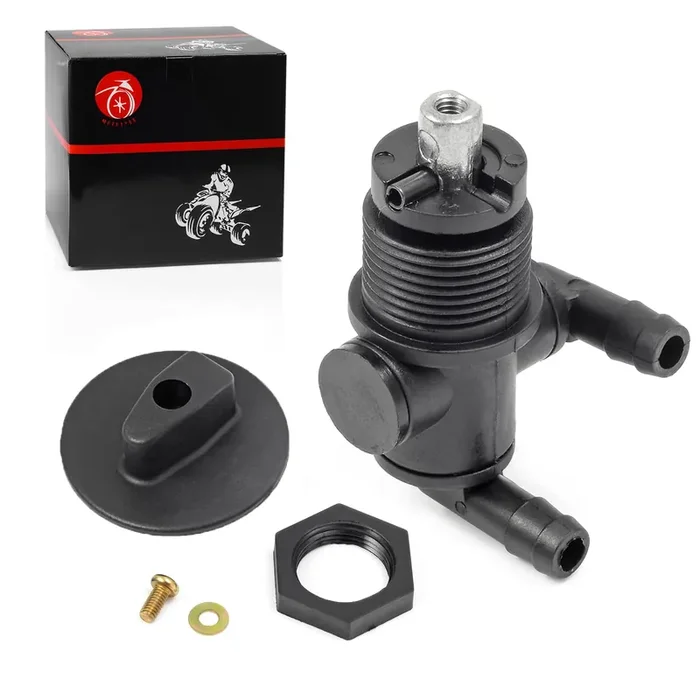 Fuel Tank Valve Petcock (2 Way) Compatible With Polaris Sportsman 400 500 600 700 2004 2005 Diesel 455 1999-2001 7052159 5432559 5432733