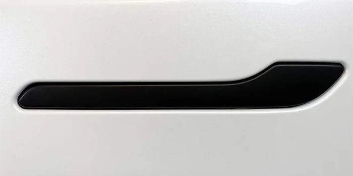 Full Door Handle Wrap For Tesla Model 3/Y (Matte Black)