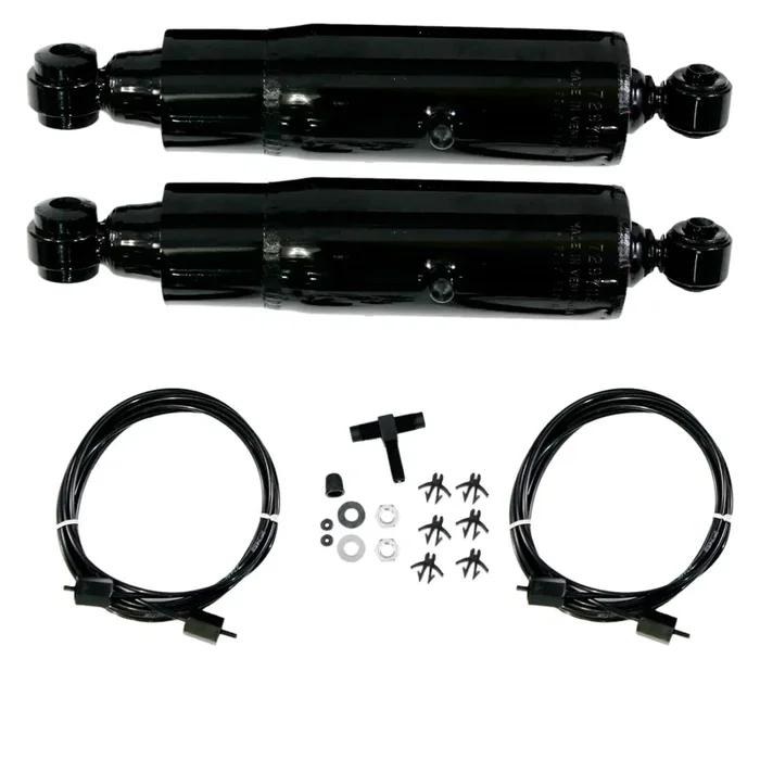 Gabriel 49106 Hijackers Rear Adjustable Air Shock Absorbers Fits Dodge Challenger, Charger, Coronet, Monaco, Polara; Plymouth Ba