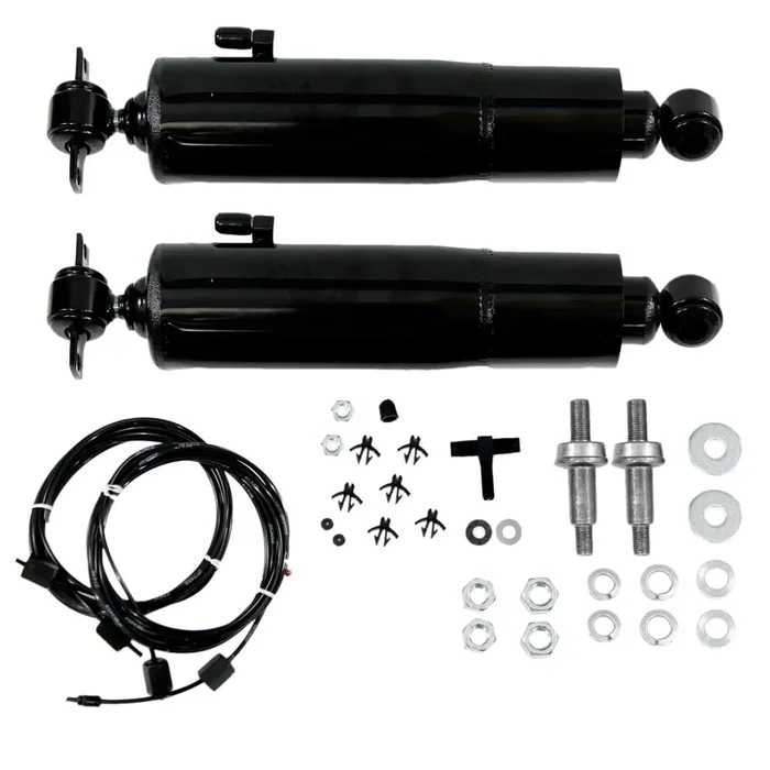 Gabriel 49128 Hijackers Rear Adjustable Air Shock Absorbers Fits Oldsmobile, Cutlass Turnpike, Delmont, Delta, Dynamic Jetstar,