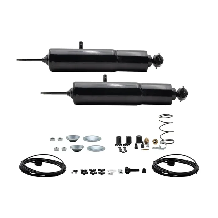 Gabriel 49228 Hijackers Rear Adjustable Air Shock Absorbers Fits Buick Lesabre, Lucerne, Park Avenue, Riviera; Cadillac Dts, Dev