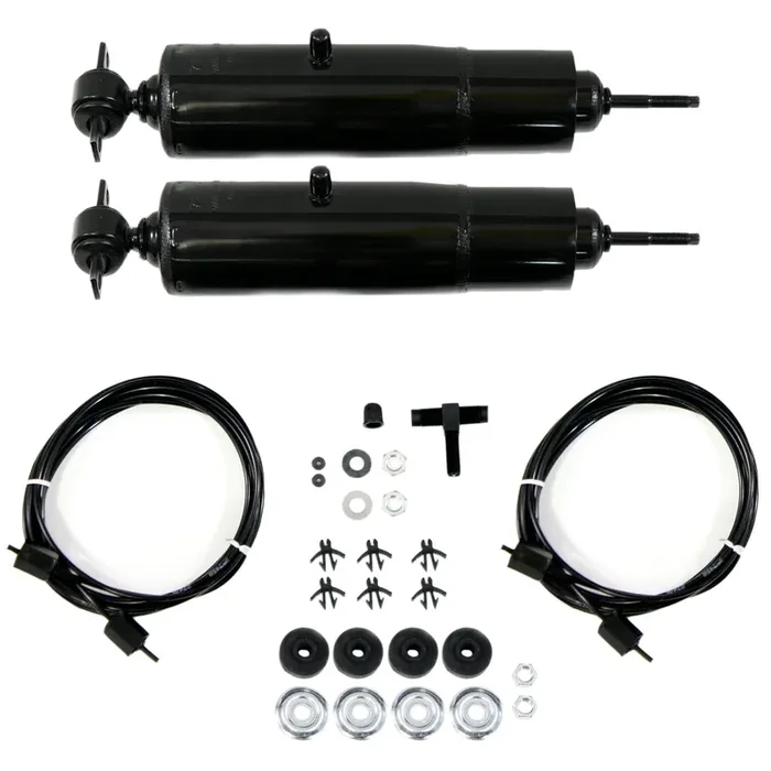 Gabriel Hijackers 49135 Rear Americas Best-Known Air-Adjustable Shock Absorber (2 Pcs) 70-81 Chevrolet Camaro; 70-81 Pontiac Fir