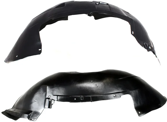 Garage-Pro Fender Liner Set Compatible With 2001-2006 Chevrolet Silverado 2500 Hd, Fits 2007 Chevrolet Silverado 2500 Hd Classic Front, Driver And Passenger Side