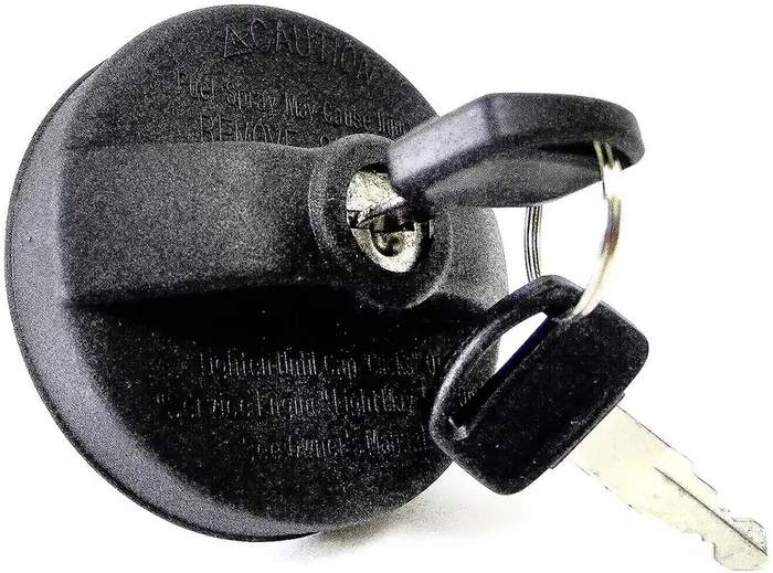 Gates 31842 Fuel Tank Locking Cap, Quick Cam Type For Non-Threaded Filler Neck