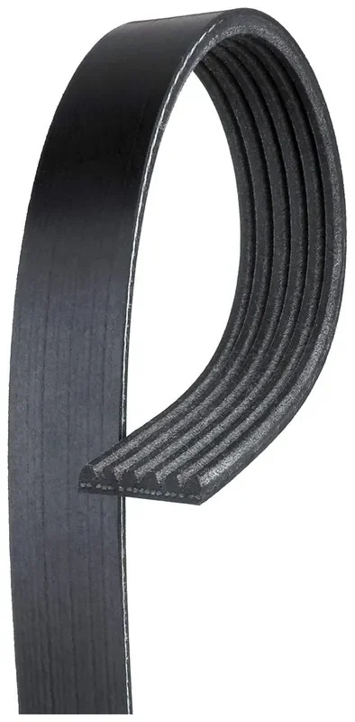 Gates K061000 Micro-V Serpentine Drive Belt, Black