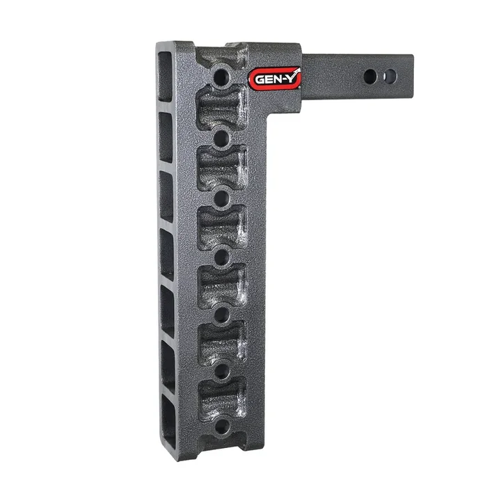 Gen-Y Gh-307 Mega-Duty Adjustable 15‘ Drop Hitch Only For 2‘ Receiver – 10,000 Lb Towing Capacity – 1,500 Lb Tongue Weight