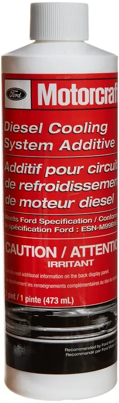 Genuine Ford Fluid Vc-8 Diesel Cooling System Additive – 16 Oz.