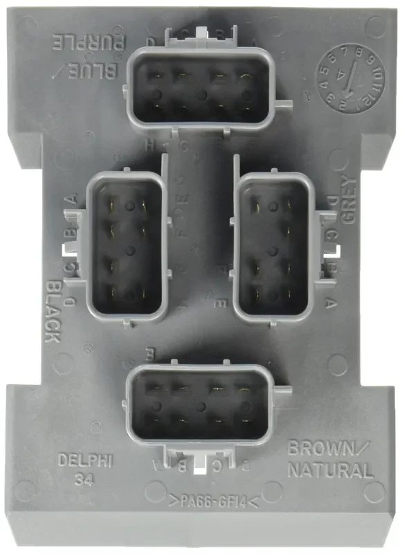 Genuine Gm 15304995 Tail Lamp Wiring Harness Junction Block, Rear