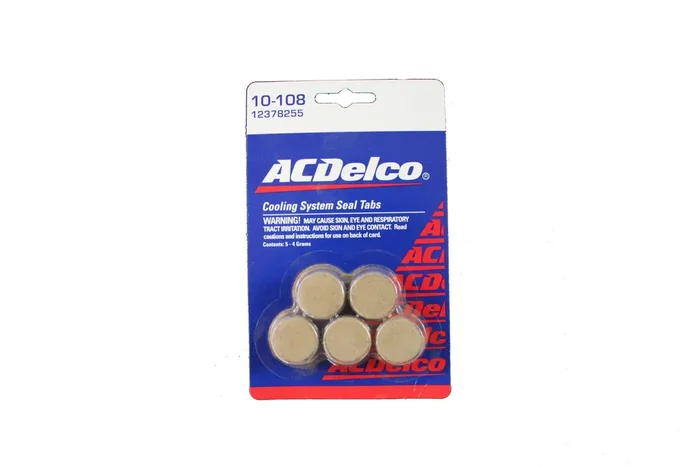 Genuine Gm Fluid 12378255 Cooling System Seal Tablet – 4 Grams, (Pack Of 5)